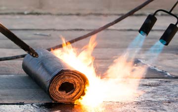 Woodcote asphalt flat roofing repairs