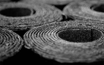 Woodcote bitumen roof disadvantages