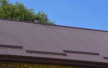 typical Woodcote corrugated roof uses
