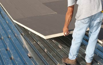 benefits of insulating Woodcote flat roofing