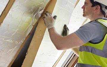 Woodcote loft insulation
