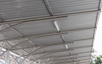 installing Woodcote metal roofing