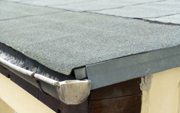 repair or replace Woodcote flat roofing?