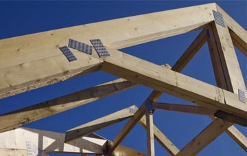 Woodcote roof trusses for new builds and additions