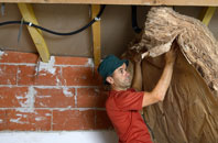 Woodcote tapered roof insulation